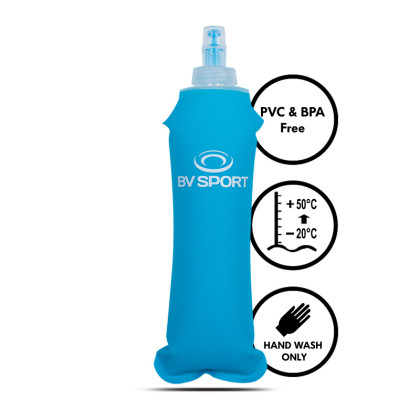 Flasque souple 500ml bleu