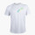 T-shirt LIGHT tecnico a maniche corte bianco/verde