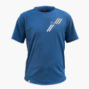 T-shirt LIGHT Navy/Orange