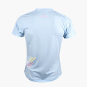 T-shirt LIGHT tecnico a maniche corte Blu azzurro/Giallo