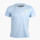 T-Shirt LIGHT tecnico a maniche corte Blu azzurro/Giallo