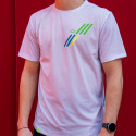 T-shirt LIGHT Blanc/Vert