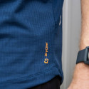 T-shirt LIGHT Blu navy/Orange