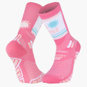 Calze TRAIL ULTRA NUTRISOCKS ROSATO - Collettore