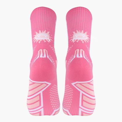 Calze TRAIL ULTRA NUTRISOCKS ROSATO - Collettore