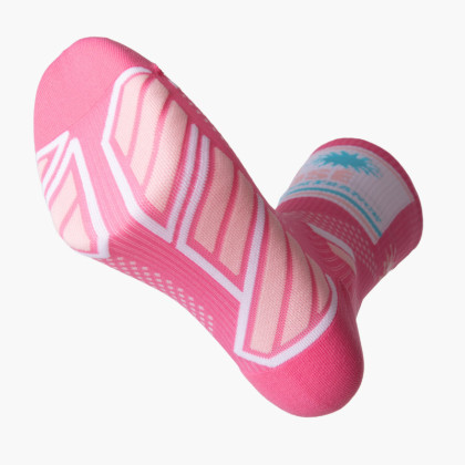 Calze TRAIL ULTRA NUTRISOCKS ROSATO - Collettore