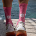 Calze TRAIL ULTRA NUTRISOCKS ROSATO - Collettore