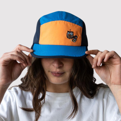 DBDB Retro Blue 5 Panel Cap