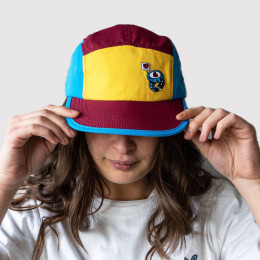 Casquette 5 panel DBDB Retro Bordeaux