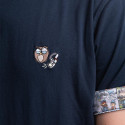 DBDB White T-Shirt - Owl