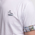 T-shirt DBDB Blanc - Basket