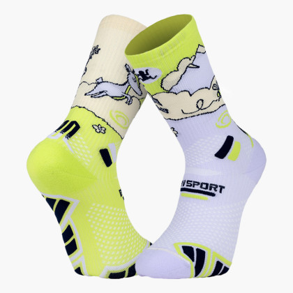 Chaussettes TRAIL ULTRA HIGH "La Cham" - Collector DBDB