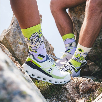 TRAIL ULTRA HIGH "La Cham" Socks - Collector DBDB