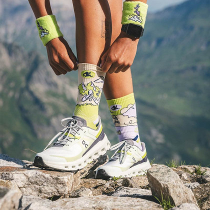 TRAIL ULTRA HIGH "La Cham" Socks - Collector DBDB