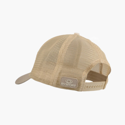 Casquette Trucker Retro Beige