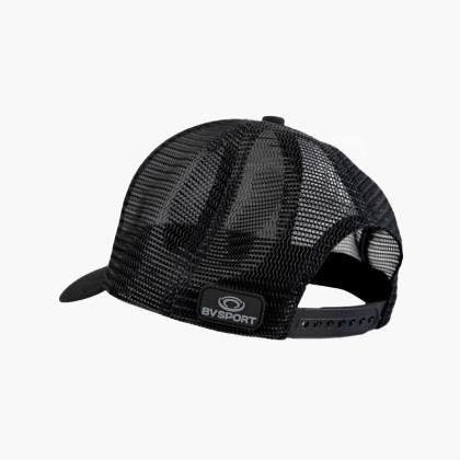 Retro black Trucker Cap