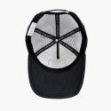 Cappellino Trucker Retro Nero