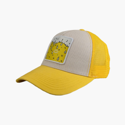 Casquette Trucker Bière Blonde