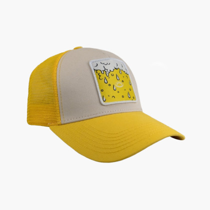 Casquette Trucker Bière Blonde