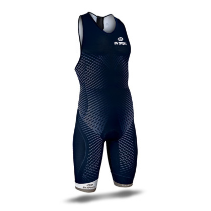 Sleeveless triathlon suit 3X100