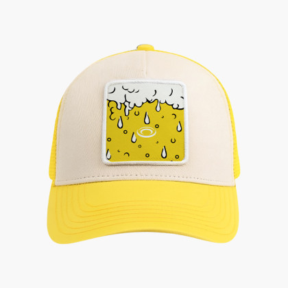 Casquette Trucker Bière Blonde