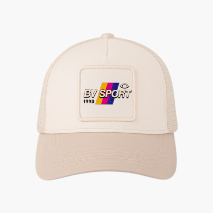 Cappellino Trucker Retro Beige