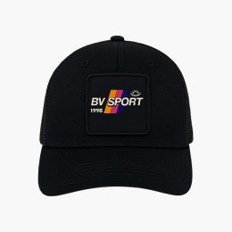 Retro black Trucker Cap