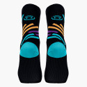 LIGHT RUN High Socks "MIAMI" Black/Turquoise