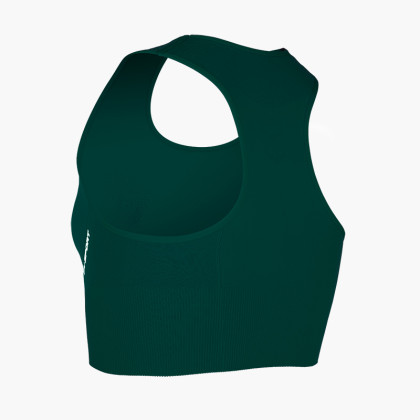 Reggiseno sportivo KEEPFIT verde scuro