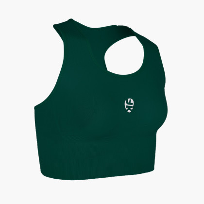 Sports bra KEEPFIT dark green