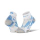 Ankle socks running RSX EVO white-blue