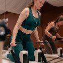 Sports bra KEEPFIT dark green