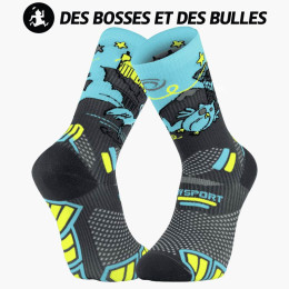 Chaussettes TRAIL ULTRA HIGH Night Fever - Collector DBDB