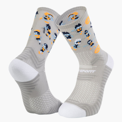 Chaussettes TRAIL ULTRA gris - Collector DBDB