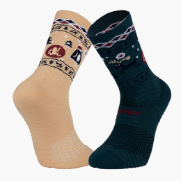 Chaussettes TRAIL ULTRA Noël - Collector DBDB