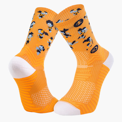 Chaussettes TRAIL ULTRA orange - Collector DBDB