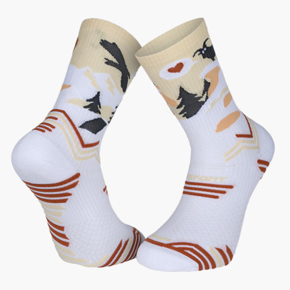 Calze TRAIL ULTRA neve bianca - Collettore DBDB