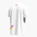 T-shirt tecnica LIGHT Bianco/Rosa