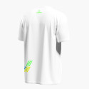 T-shirt LIGHT tecnico a maniche corte bianco/verde