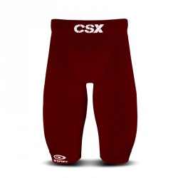 Pantalone CSX bordeaux