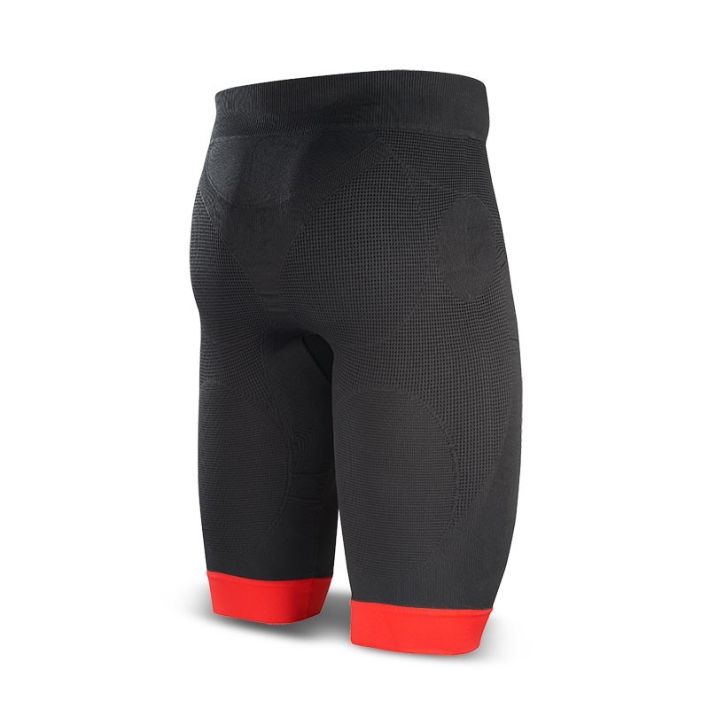 Pantalone CSX nero-rosso