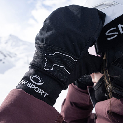 Hybrid Reflect Touchscreen Gloves