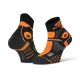 Socquettes Trail STX+ EVO noir-orange