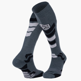 Slide Elite Black/Grey Ski Socks