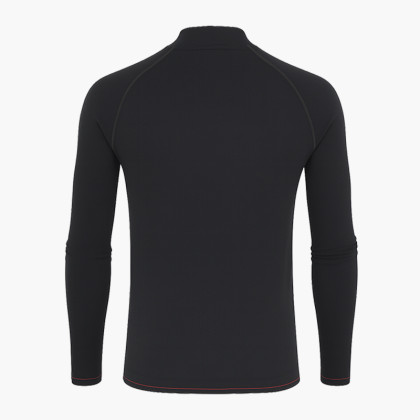 Haut technique Artic merinos Anthracite/ Rouge