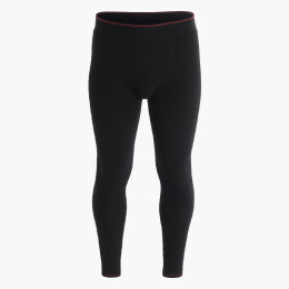 Artic Merinos Leggings Anthracite / Red