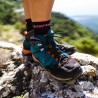 Calza_da_trekking_TREK+_EVO_blu-rosa