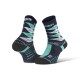 STX EVO Socks "Burlington" blue/green - Collector Edition