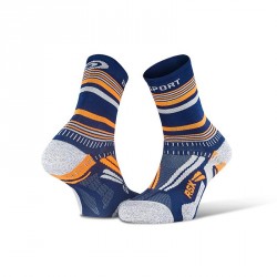 RSX_EVO_running_socks_tennis_blue/orange - collector_edition