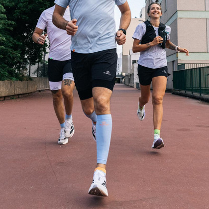 Booster EVOLUTION Blue sky/Orange